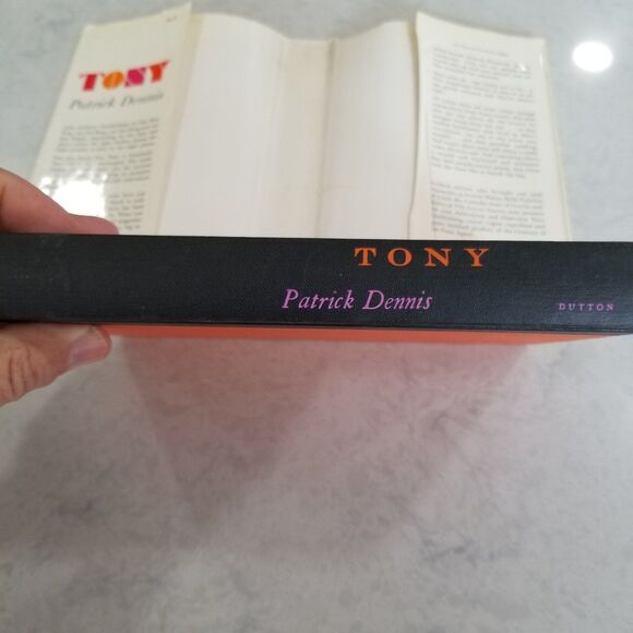 Tony The life and times of a charming scoundrel who lived on love hardcover book - Picture 8 of 11